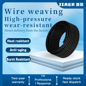 SAE 100 R1 R2 Hydraulic Rubber Hose EN853 Steel Wire Reinforced Hose