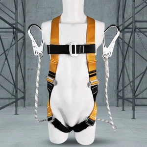 Superior High Strength Industrial Safety Harness Ideal for Factory Aerial Operation and Climbing Working Tasks