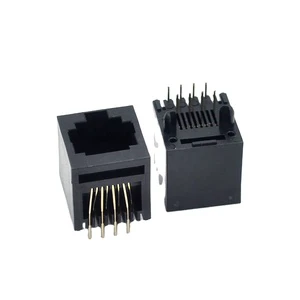 RJ45 Female PCB Connector RJ-45 8P8CJack Ethernet RJ45 Socket