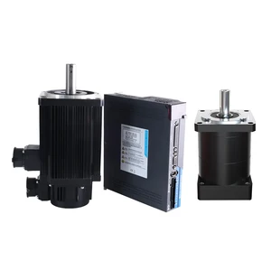Hot Selling Servo Motor Kit+3M CNC Instrument Equipment Cable 5N. m 9.5A AC200-220V ASD3300 Motor Kit