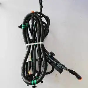 Excavator & Construction Machinery Wiring Harness with PTFE Insulation IP66 Rated for Motorcycle Use