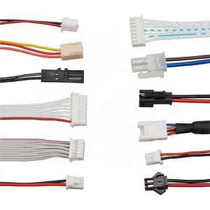 Wire Cable Assembly SZN1.5 1.5mm Pitch Home Appliance Copper Core ISO9001 for PBT/PVC/Nylon for Custom Connector Housing