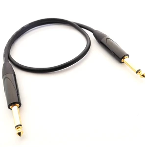 Manufacturer's Latest ODM/OEM Braided Guitar Cable Audio Jack to Jack Patch for Instrumentation and Speaker Applications