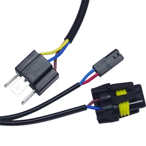 Automotive Relay Wiring Harness with Fuse Holder Waterproof Connector for Car LED Light Horn
