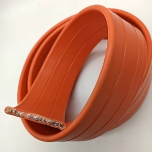 Wear Resistant High Flexible Flat Cable Oil Resistant Flat Electrical Wire for Drag Chain Reciprocating Use