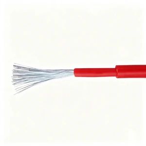 Flame Retardant Cross Linked Twin Solar Cable AC 600/1000V Class5 Tinned Copper Conductor Halogen-free Insulation for