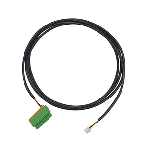 Industrial Plug-in Terminal Block Wire Harness for PCBA & Equipment Chassis | Custom Electronic Cable Assembly