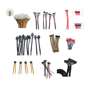 Customized Terminal Wire Harness, High Precision Cable Assembly, For Automation Equipment, With Various Connectors