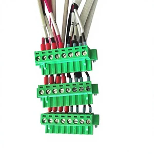 Industrial Power Auto Wiring Harness Cable Assembly PVC Copper IP66 Oem JST 2EDGK