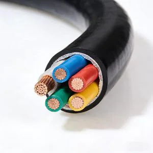 Shenguan Low Price High Durability and Long Service Life Wind Power Control Cable for Renewable Energy Power Transmission