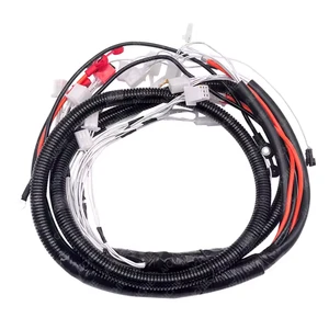 Custom Copper Wiring Harness for Electric Bicycle Start Lighting and Control Systems Waterproof OEM/ODM Custom Solutions