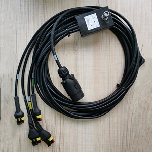 Custom Cable Assembly Manufacturer Farm Machine Control Wiring Harness OEM ODM Agriculture Machinery Junction Box Wire Harness