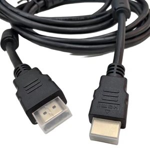 Custom High Definition Monitor Cable with Magnetic Ring Shielded Video Wire Harness