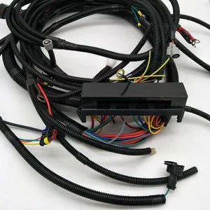 Customize Various Robot Wiring Harnesses Drag Chains Inner Outer Wiring Harnesses Main Wiring Harnesses Plastic Copper Material