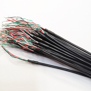 Wholesale 300mm 4 Conductor Shielded 28 AWG Pickup Wire Guitar Pickup Cable for Electric Guitars Parts