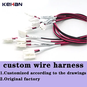 Custom Arcade Game Machine Internal Wiring Harness OEM Factory Pinball Slot Machine Control Cable Assembly UL Low MOQ Sample
