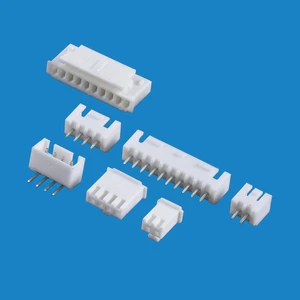 HA Series High Temp 2.5mm Pitch Copper Housing Wire Harness Female Connector 6A/10A Rating for Engine Control Industrial Ovens