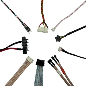 Custom XH2.0mm 04P Socket to Open Custom Shield Auto Custom Wiring Harness Manufacturer