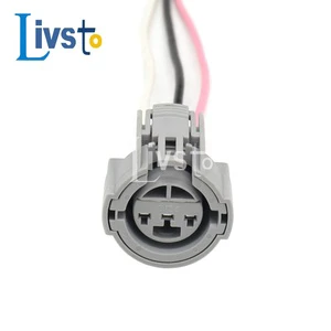 6189-0481 Auto Waterproof 3 Pin Female Pure Copper Rubber Car Steering Gear Torque Sensor Wire Harness Connector Home Appliance