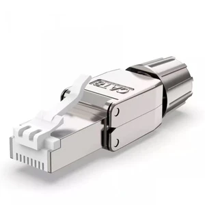 Jue Hong Factory Price Cat8 STP FTP Shielded RJ45 Modular Plug Ethernet Connector Tooless FTTH Fiber Optic Equipment