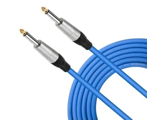 Factory Price High Quality 6.35mm 1/4 Pulg Right-Angled Electric Guitar Cable 24Awg Low Noise PVC Double Shield Cable Guitar