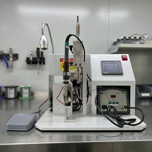 TWL PCB LED Terminal Switch Socket Dip Soldering Machine Semi-automatic Terminal Wiring Harness Welding Machine