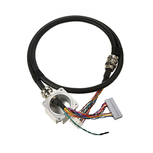 Industrial Control Computer Wiring Harness CNC Machine PLC Adapter Tinned Copper Conductor Nylon Insulated PVC Jacket 350mm