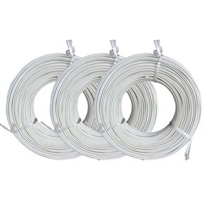 High Temperature Electronic Truck Excavator Harness Wire AF200 2.0mm 19 0.375 Tin Plated Copper FEP Electrical Wire