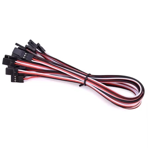 100mm 150mm 200mm 300mm 500mm Servo Extension Cable Servo Wire for RC Futaba JR Male to Female Servo Wire Connector