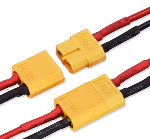 3239 16AWG Red Black Silicone PVC XT60 XT30 XT90 Male Female Plug Cable New Energy Storage Cable Drone Pure Copper Connection
