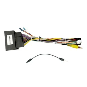 Customized High Quality Automotive Radio Wiring Harness with Power Connection Cable