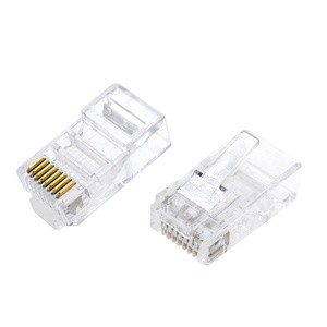 RJ45 8P8C CAT6 Ethernet Cable Connectors
