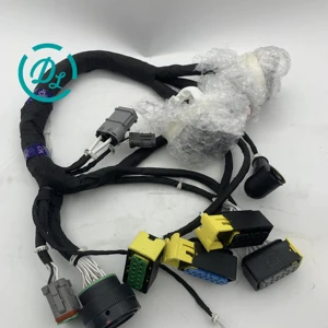EexcavaStart Driver's Cab Wiring Harness Replacement for Mini Excavator 13425647 Durable High Performance Aftermarket Part 1