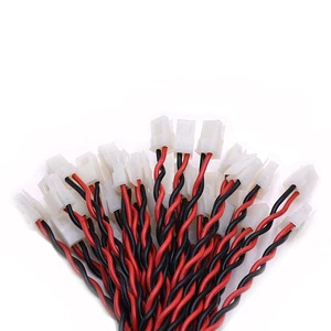 Customized Power Supply Buckle Connecting Cable SM2.5 Male Female Plug-in Terminal PCB Module Control Harness