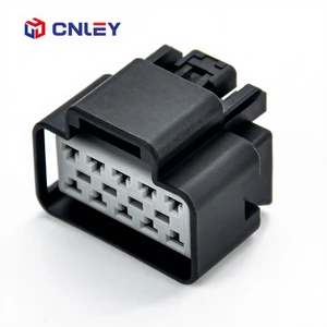 10 Pin 15326935 Male/Female Computer Cable Connector Copper Contact Nylon Housing Automotive Connector