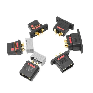 Hot Sale Wide Temperature -20~120°C QS8 Heavy Duty Power Termina Structure For Off-Road EV And Outdoor Energy Storage Wiring