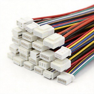 PVC EPR Rubber Insulated Adapter Cable Terminal Caps Clamps Wiring Harness For Industrial Control Panel Submersible Equipment