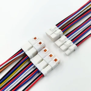 OEM & ODM Custom 12V Electronic Copper Conductor PVC Insulated 1JST JWPF4P Wire Harness for Automotive & Home Appliances