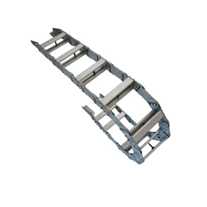 Flexible Stainless Steel Cable Drag Chain for CNC Machine