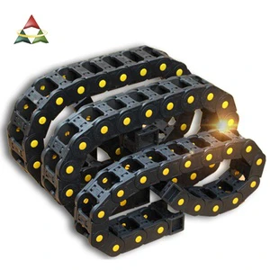 Flexible Plastic Energy Hose Wires Cable Chain Drag