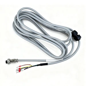 Electrical Transmission Wire Harness High-temperature Resistant Copper Core Cable Rubber Jacket for CNC Machine Home Appliance