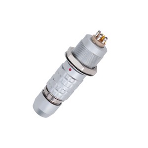 Custom 4-in-1 Hybrid Circular Dustproof Aviation Plug 6A 230V Air Line + Signal Wire Harness Kit Pneumatic-Electrical Connector