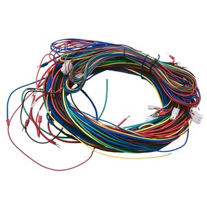 Custom Industrial Automation Wire Harness Servo Drive Cable Assembly for Machinery Control Panel