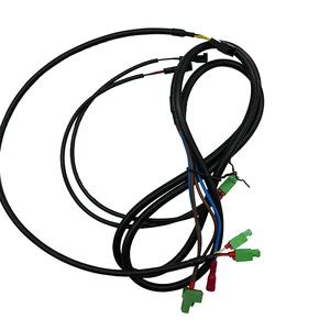 Made in China High Quality 3.81mm Quick Connect Wire Harness Customized Industrial Control Components Wire Harness