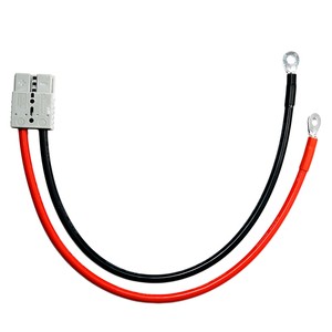 High Current 40A/50A/120A/175A/350A 600V Connector Battery Charging Cable Electric Vehicle Wiring Harness Copper Terminal