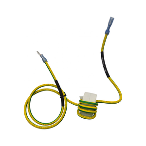 12-24V Instrumentation Power Cable Wiring Harness with Ground Wire Anti-Interference for Switching Power Supply Systems
