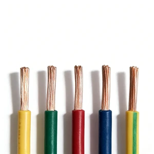 Factory Direct LSOH Fireproof Cable Low Smoke Zero Halogen Insulated Wire for Building Project