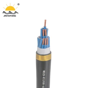 Low Smoke Halogen-free Fire-resistant Control Cable WDZB-KYJYVR-450/750V 19*2.5mm²