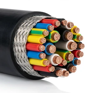 PrimePro TRVVP High Flexible Shielded Drag Chain Cable 10 Million Bending Cycles 300/500V Oil Resistant 3-core Pure Copper