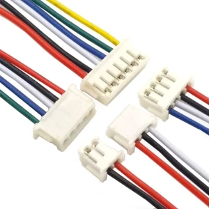 ZH 1.5mm Wire Cable Connector DIY ZH1.5 JST 2-10Pin Electronic Cable Single End 28AWG 10cm15cm 20cm 30cm